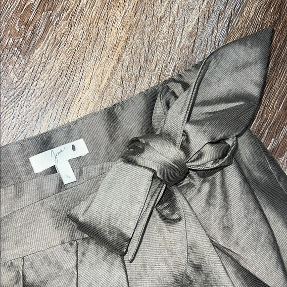 Joie Erlecia Moss Wrap Skirt Fully Lined 🔥 - Picture 7 of 10